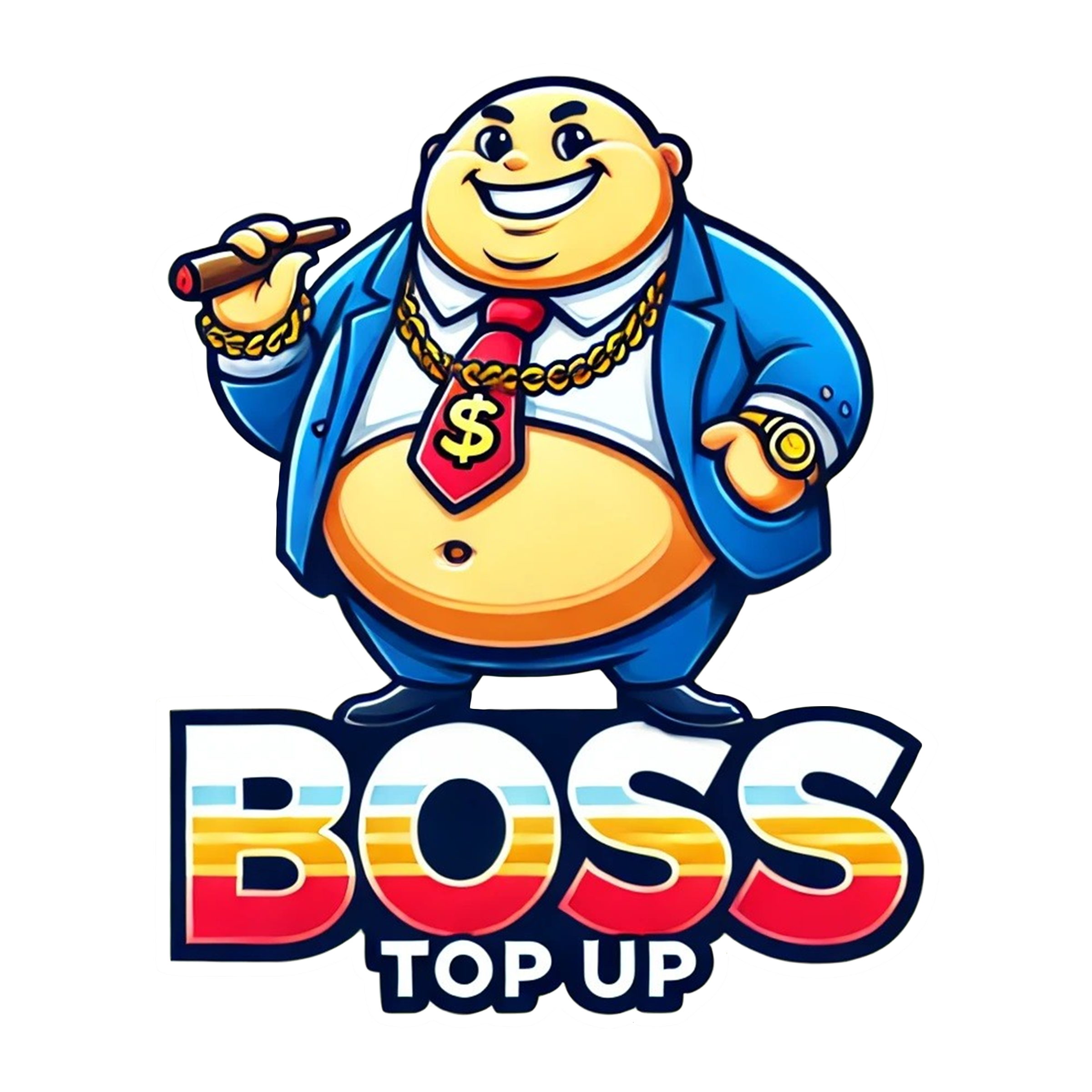 Boss Topup Logo